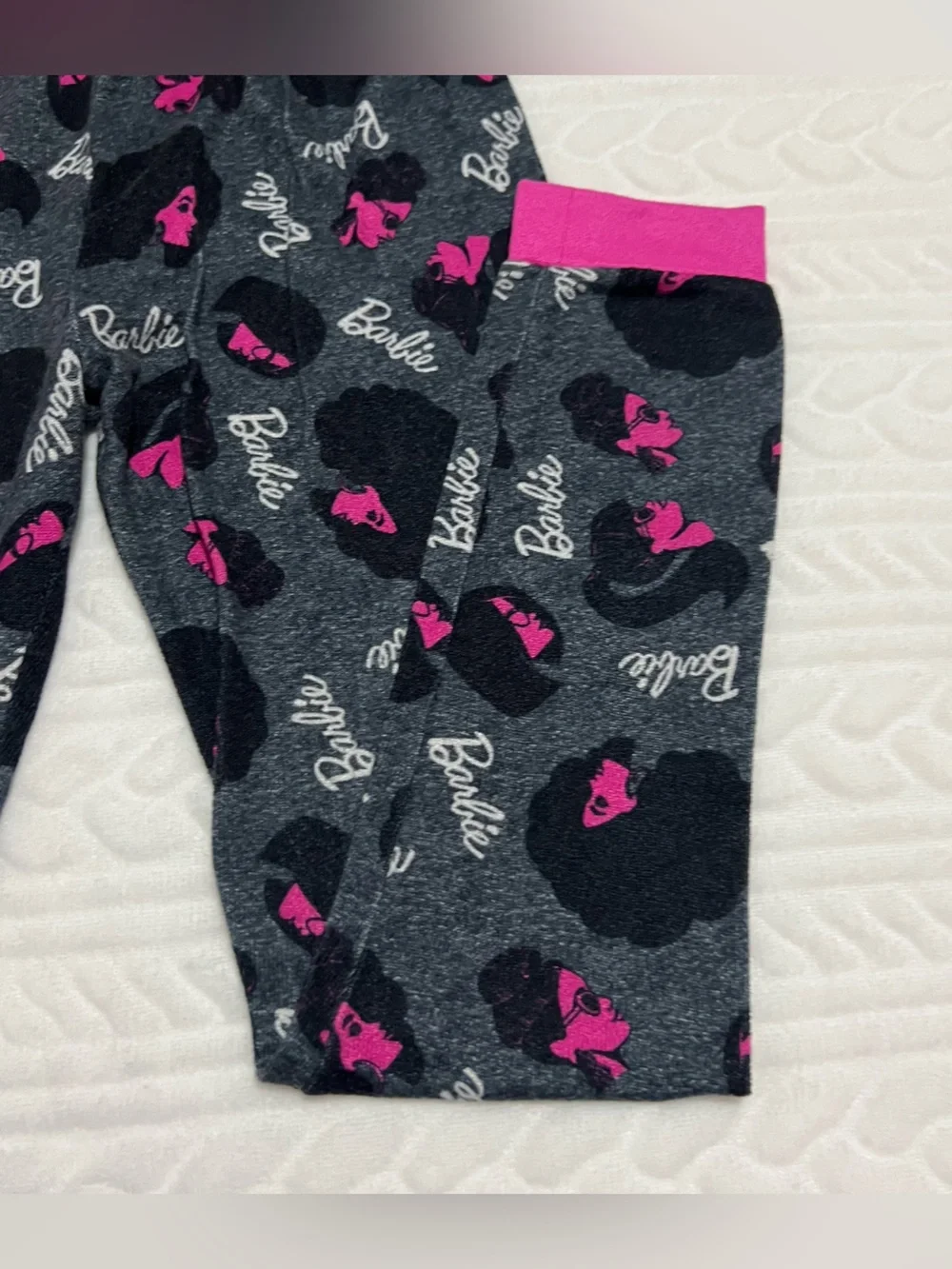 Barbie girls gray